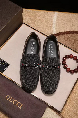 Gucci Business Men Shoes_074
